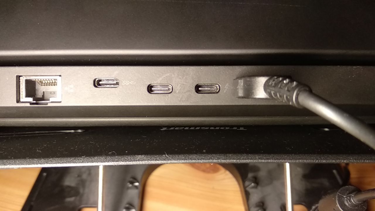 Lenovo ThinkPad P15 Gen 1 – i7-10875H, Quadro RTX 3000, 32GB