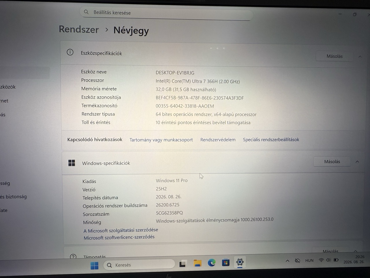 HP EliteBook X G2i 14″ AI – Ultra 7 366H, 32GB, 512GB, SureView | ÚJ - Image 17