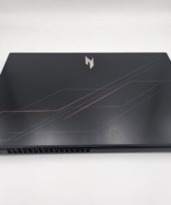 Acer Nitro V 15 ANV15-52 gamer laptop fedlapja, Obsidian Black