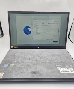 Acer Nitro V 15 ANV15-52 nyitva, 15,6 colos FHD IPS 165 Hz kijelzővel