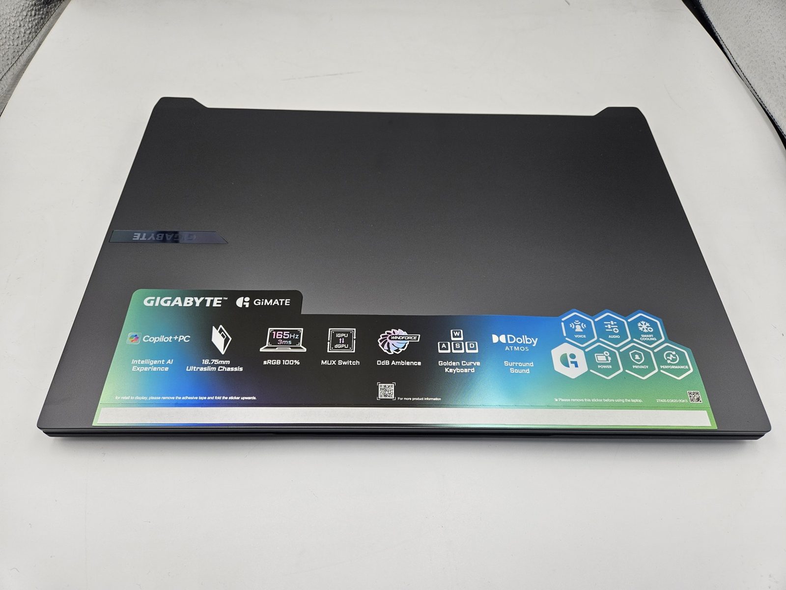 Gigabyte Aero X16 16 colos gamer laptop