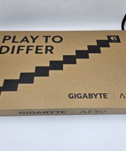 Gigabyte Aero X16 16 colos gamer laptop – termékfotó 8