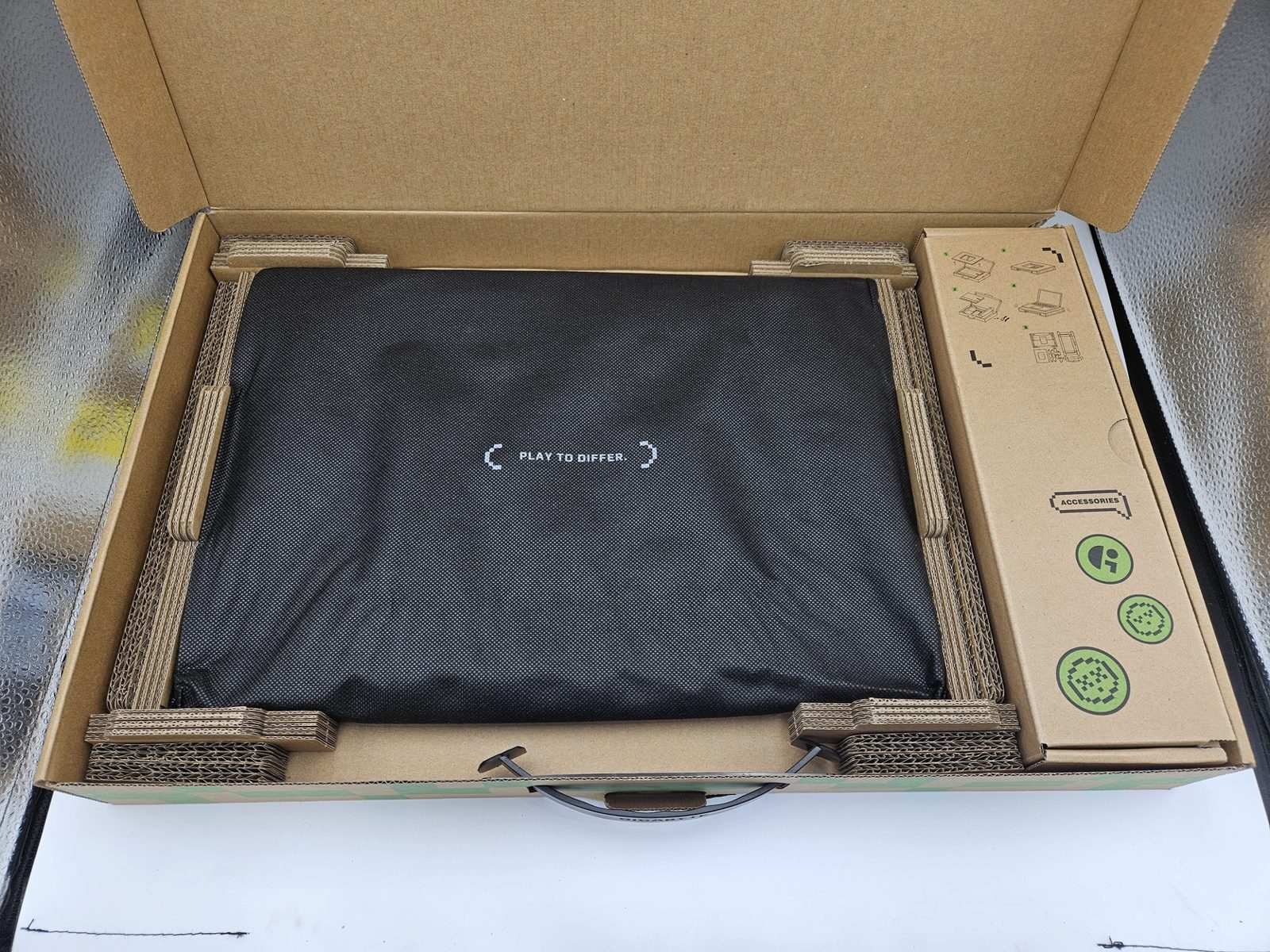 Gigabyte Aero X16 16 colos gamer laptop – termékfotó 9