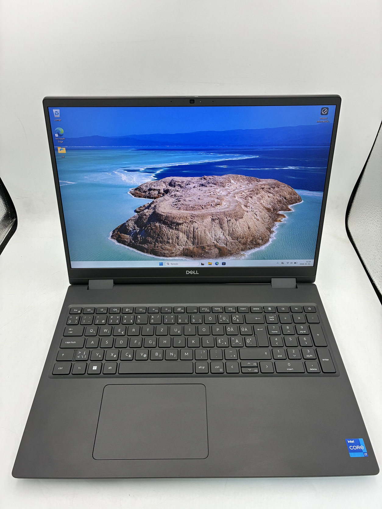 Dell Precision 7670 mobil munkaallomas - felujitott