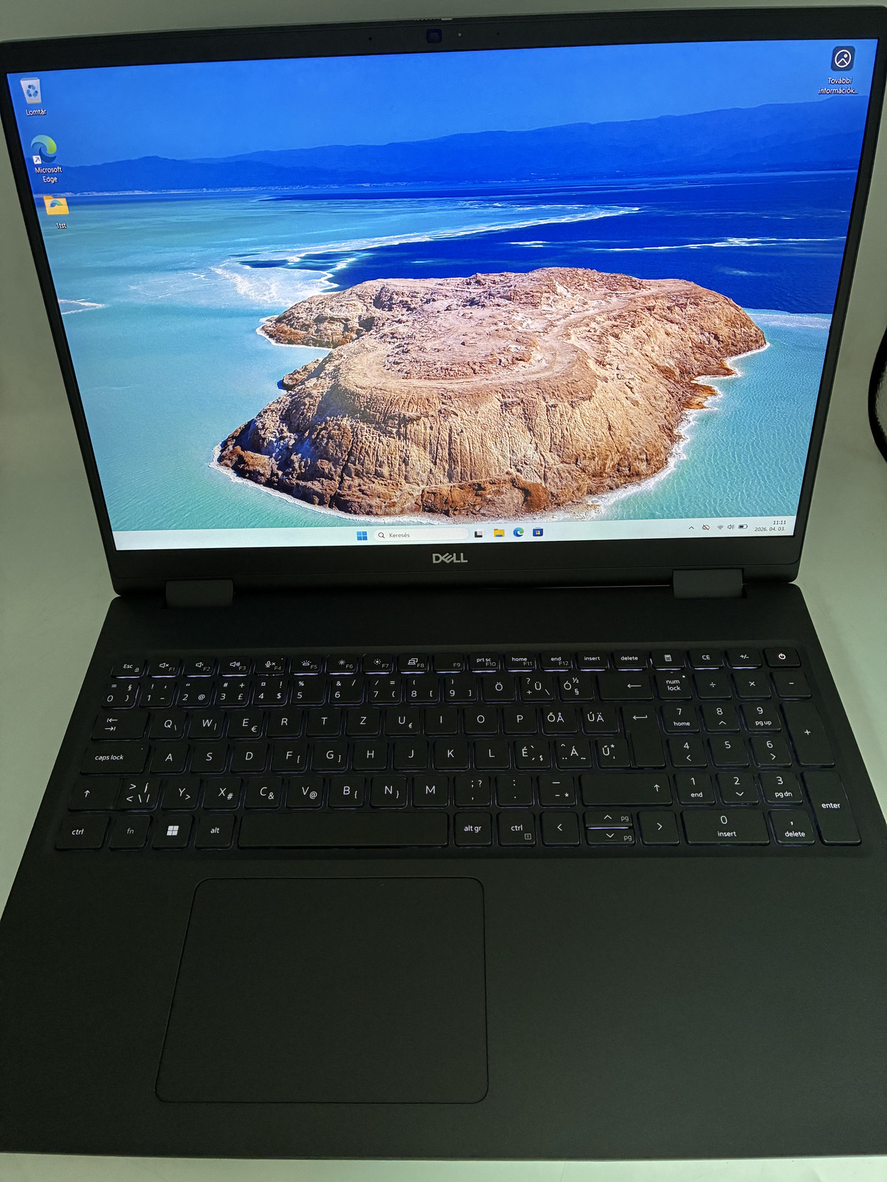 Dell Precision 7670 mobil munkaallomas - felujitott