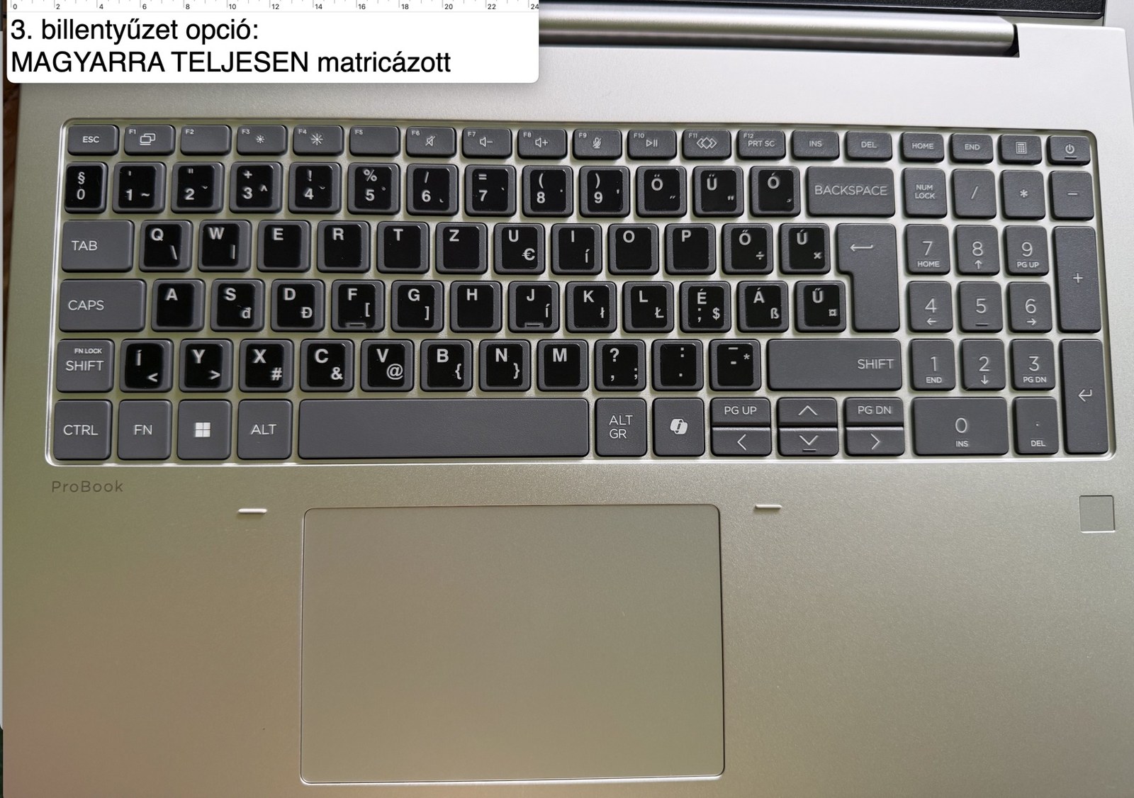 HP ProBook 4 G1a 16 colos üzleti laptop – termékfotó 4