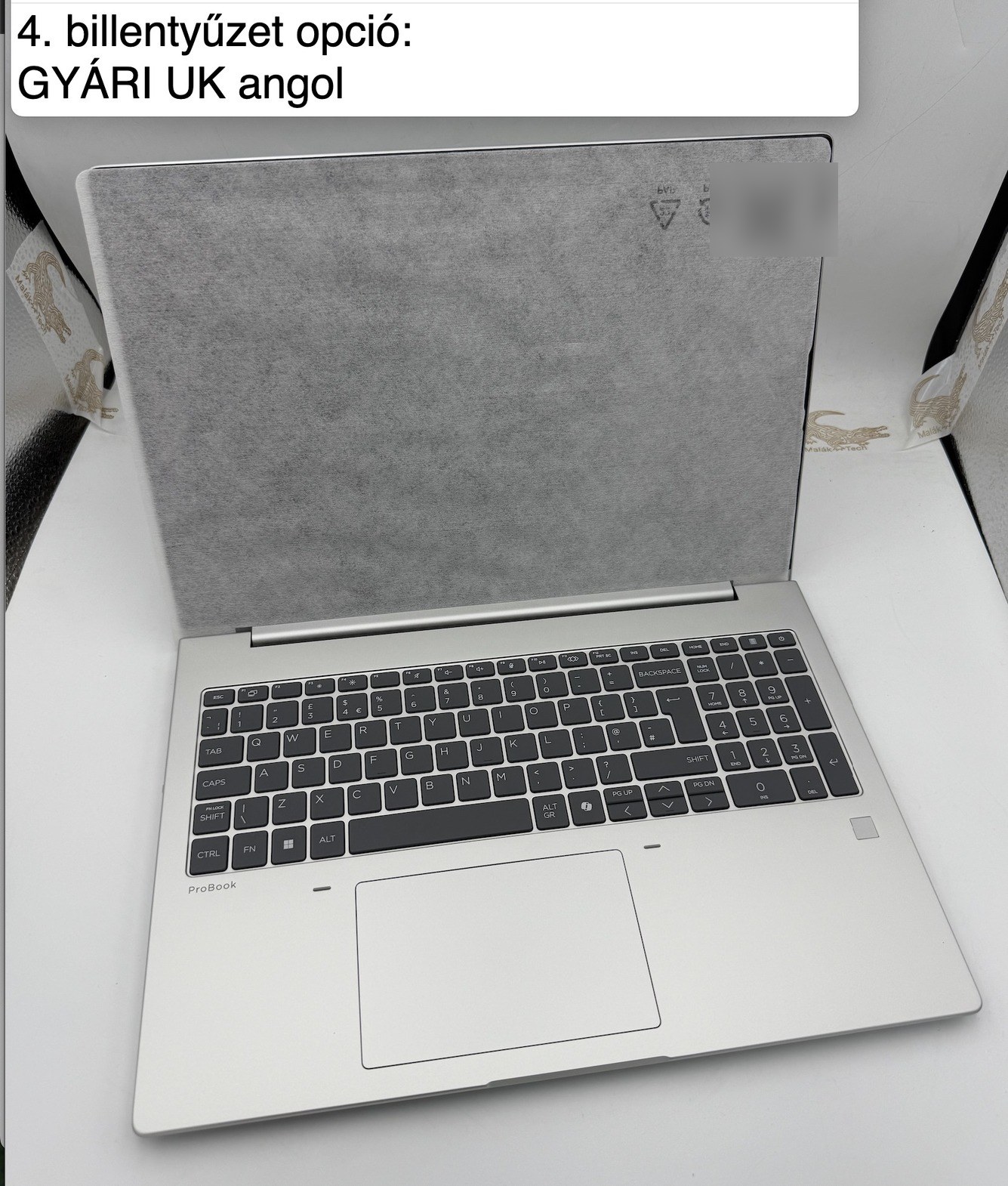 HP ProBook 4 G1a 16 colos üzleti laptop – termékfotó 5