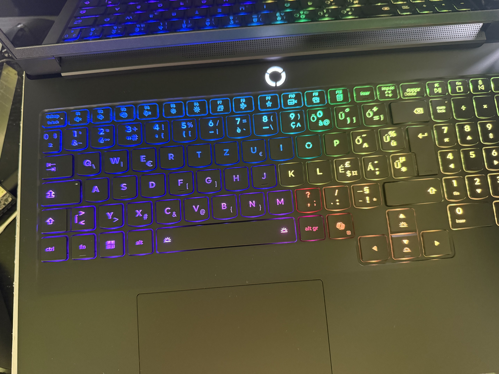Lenovo Legion Pro 7 16AFR10H – termékfotó 6