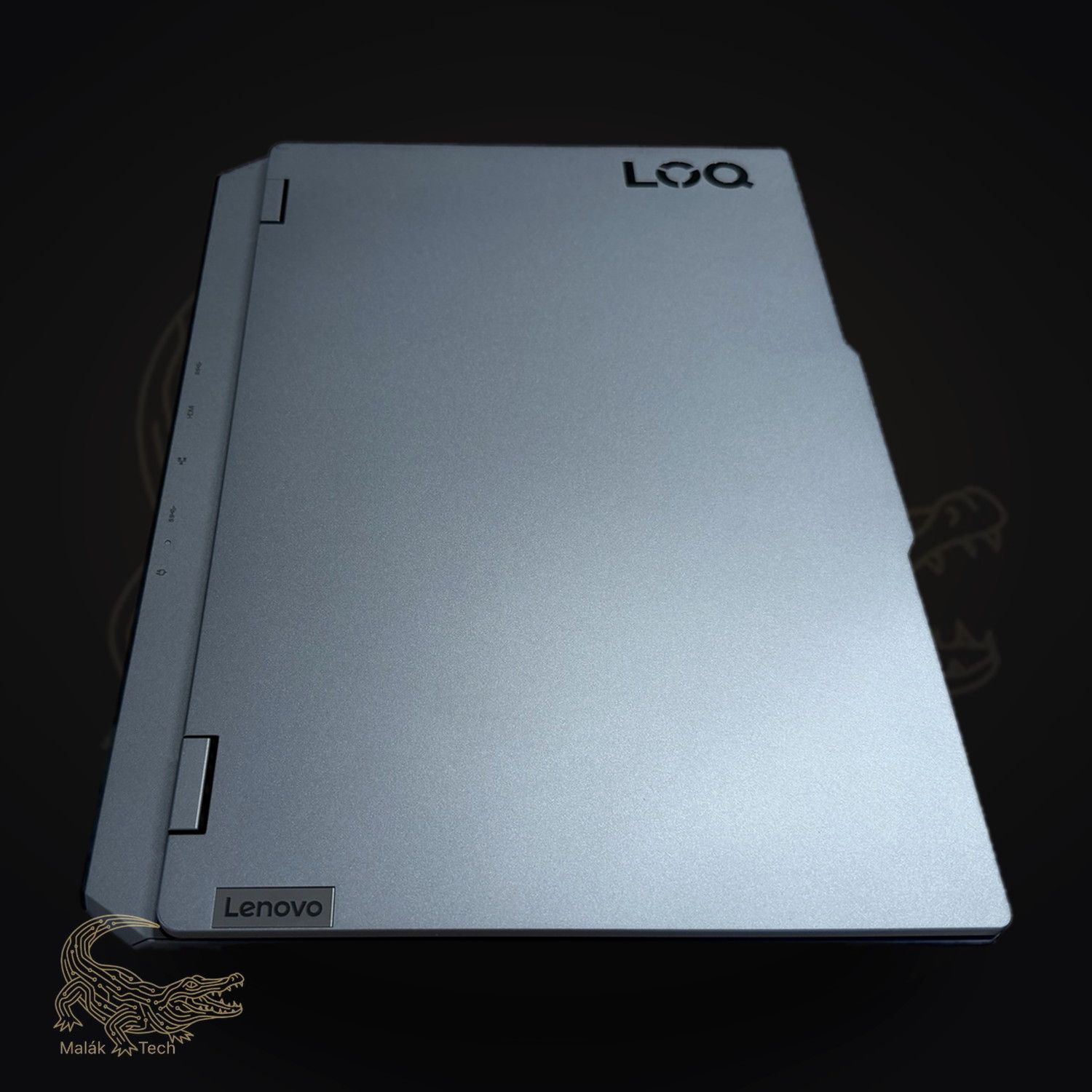 Lenovo LOQ 15IRX10 i7 RTX 5060 gamer laptop – termékfotó 3