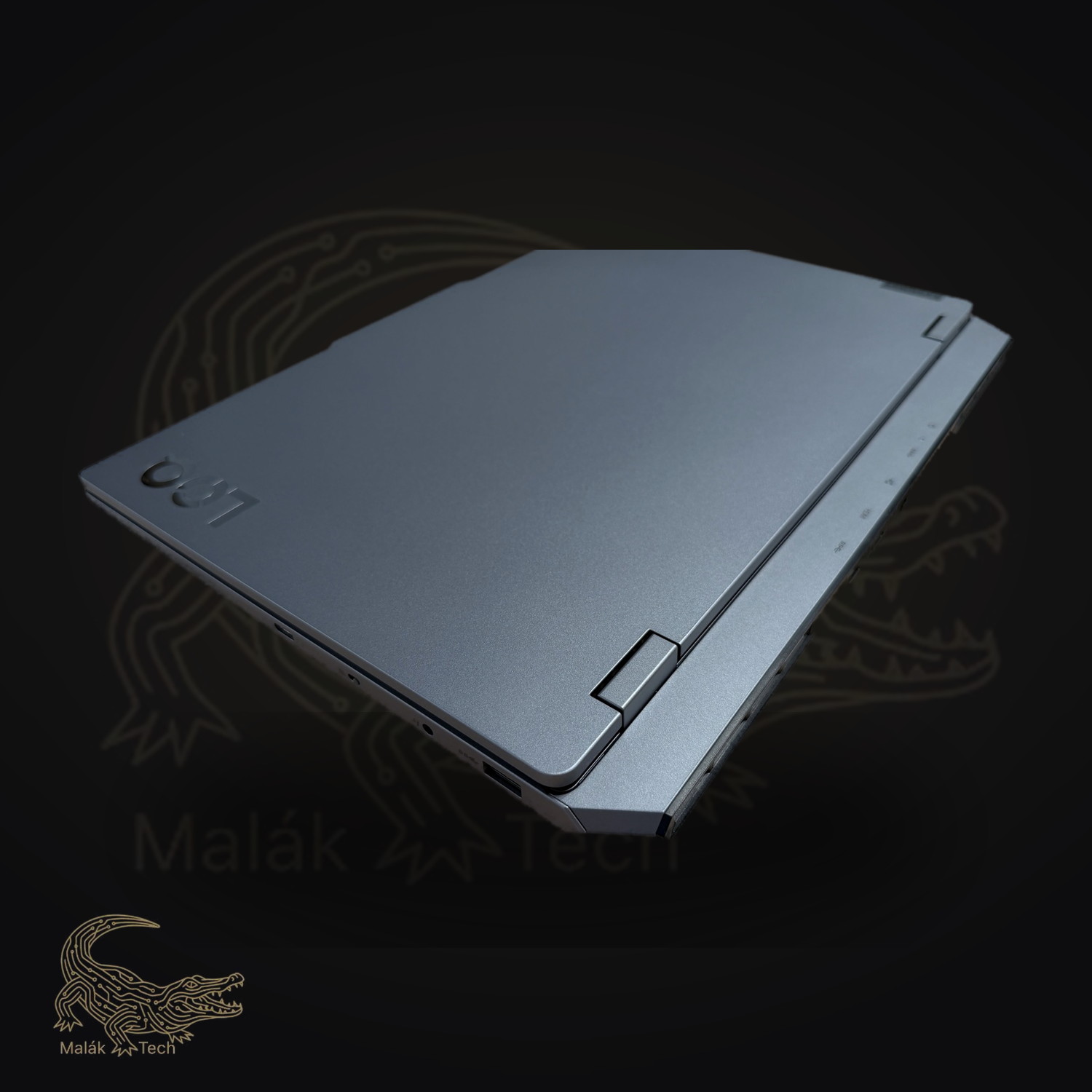 Lenovo LOQ 15IRX10 i7 RTX 5060 gamer laptop – termékfotó 5