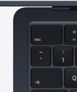 Apple MacBook Air 13" M5 (16GB/512GB) – Éjfekete | ÚJ