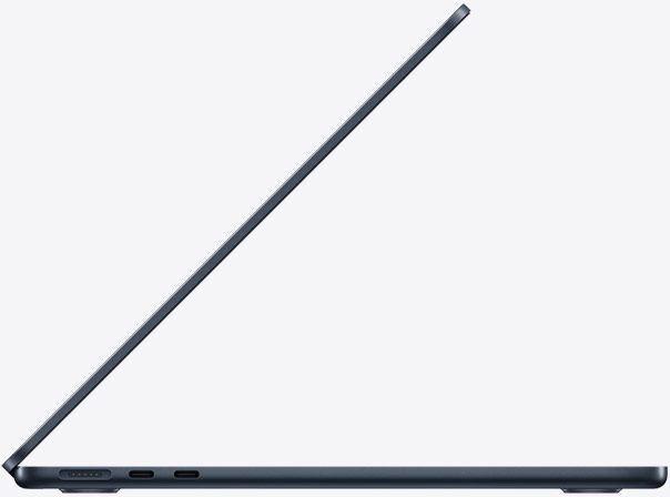 Apple MacBook Air 13" M5 (24GB/1TB) – Éjfekete | ÚJ - Image 2