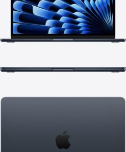 Apple MacBook Air 13" M5 (24GB/1TB) – Éjfekete | ÚJ - Image 3