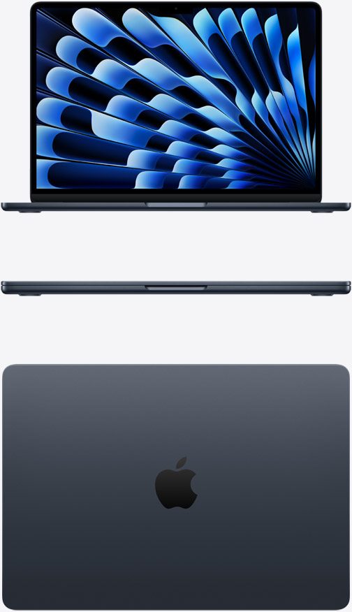 Apple MacBook Air 13" M5 (24GB/1TB) – Éjfekete | ÚJ - Image 3