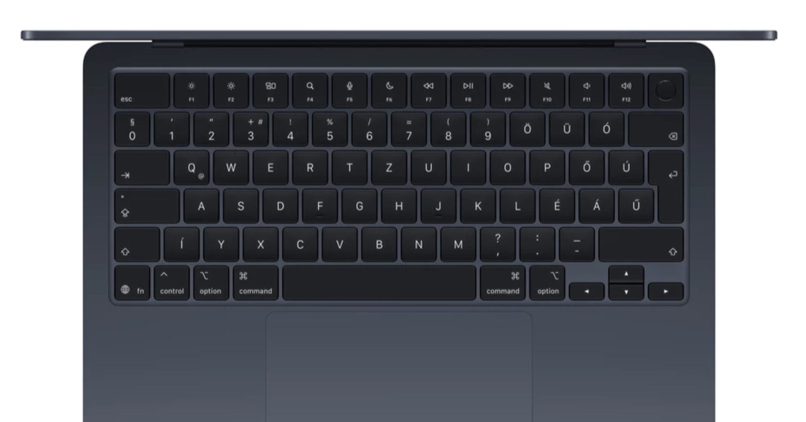 Apple MacBook Air 13" M5 (24GB/1TB) – Éjfekete | ÚJ - Image 4