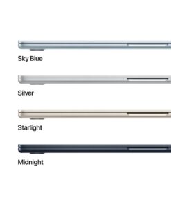 Alternative view of Apple MacBook Air 13" M4 (16GB/512GB) – Csillagfény