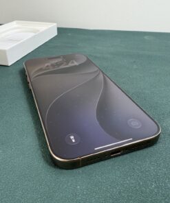 Apple iPhone 16 Pro Max (256GB) – Sivatagi titán | Grade A- - Image 8