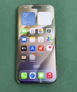 Apple iPhone 16 Pro Max (256GB) – Sivatagi titán | Grade A- - Image 16