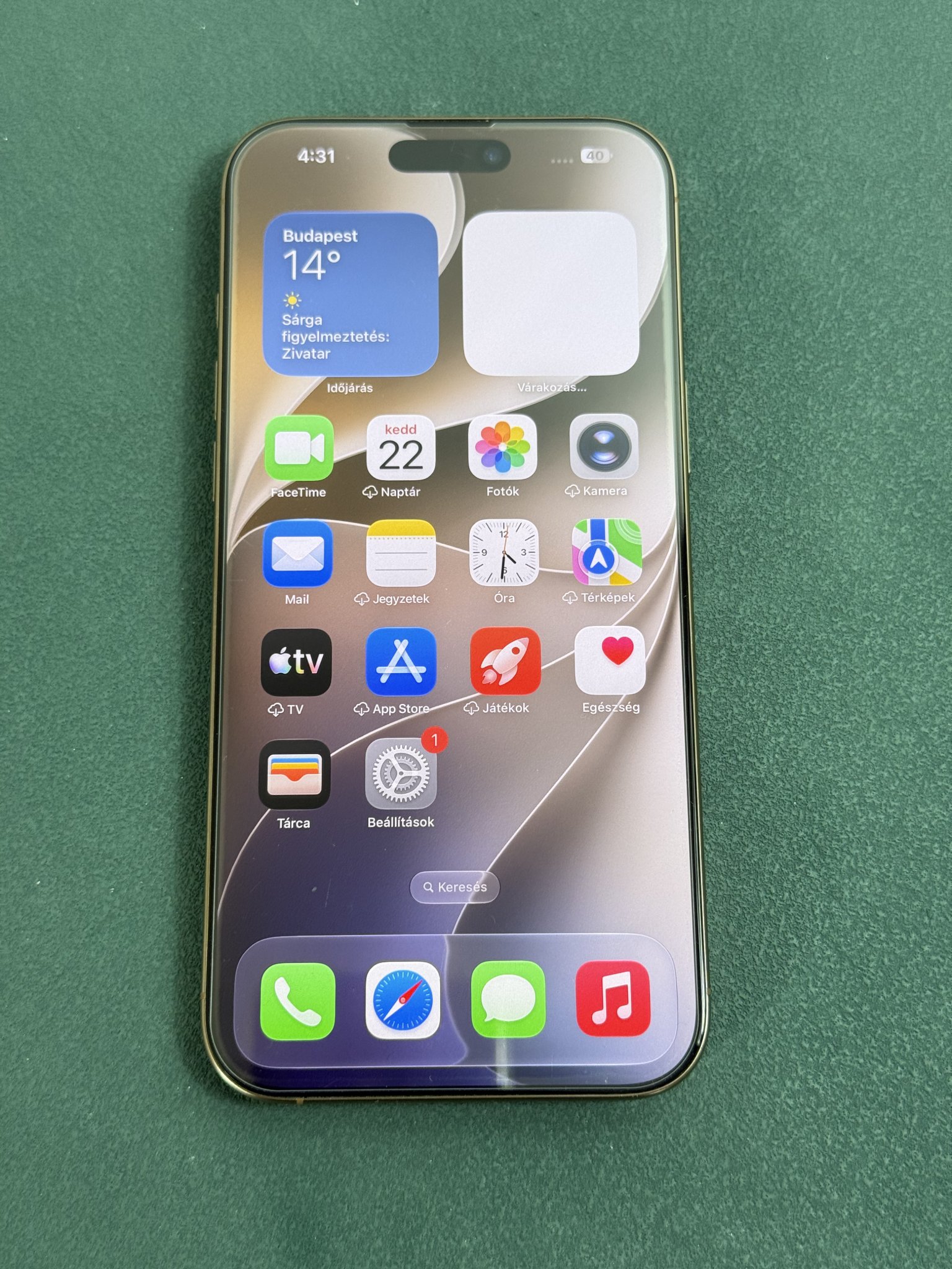 Apple iPhone 16 Pro Max (256GB) – Sivatagi titán | Grade A- - Image 16
