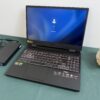 Acer Nitro 5 AN515-46 bekapcsolva, 15,6 colos FHD 144Hz kijelzővel