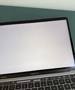 Apple MacBook Pro 13" 2020 i7 16GB/512GB asztroszürke – fehér kijelzőteszt