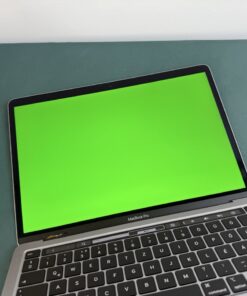 Apple MacBook Pro 13" 2020 i7 16GB/512GB asztroszürke – zöld kijelzőteszt