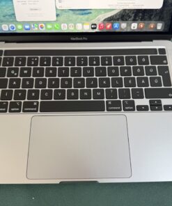 Apple MacBook Pro 13" 2020 i7 16GB/512GB asztroszürke – gyári magyar billentyűzet és Touch Bar
