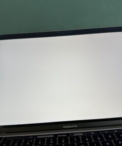 Apple MacBook Pro 13" 2020 i7 16GB/512GB asztroszürke – fehér kijelzőteszt