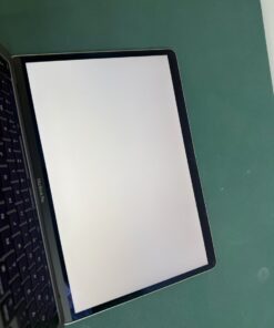 Apple MacBook Pro 13" 2020 i7 32GB/512GB asztroszürke – fehér kijelzőteszt