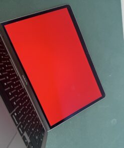 Apple MacBook Pro 13" 2020 i7 32GB/512GB asztroszürke – piros kijelzőteszt