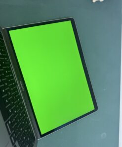 Apple MacBook Pro 13" 2020 i7 32GB/512GB asztroszürke – zöld kijelzőteszt