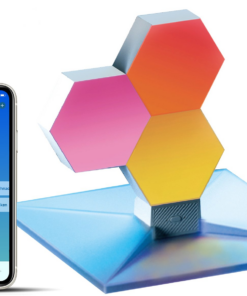Cololight PLUS Starter Kit – 3 modulos okos LED hatszög, Apple HomeKit