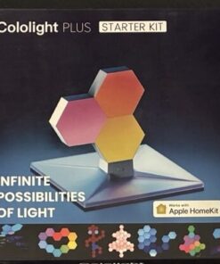 Cololight PLUS Starter Kit – 3 modulos okos LED hatszög, Apple HomeKit