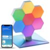 Cololight PLUS Starter Kit XXL – 7 modulos okos LED hatszög, Apple HomeKit