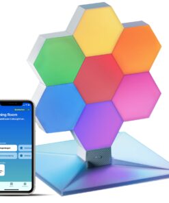 Cololight PLUS Starter Kit XXL – 7 modulos okos LED hatszög, Apple HomeKit