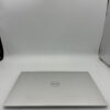 Dell XPS 13 Plus 9320 ezüst alumínium fedlap Dell logóval, csukott állapotban