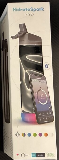 HidrateSpark PRO 620 ml okoskulacs szívótetővel
