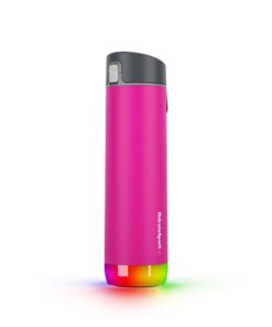 HidrateSpark STEEL 620 ml okoskulacs – rozsdamentes acél, pink