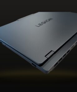 Lenovo Legion 5 15IAX10 felújított gamer laptop oldalnézete csatlakozókkal