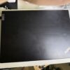 Felújított Lenovo ThinkPad L14 Gen 2 üzleti laptop fedlapja felülről, ThinkPad logóval