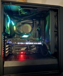 OH MY GamerPC – Intel i7-7800X, GTX 1070, 16GB RAM, 2×256GB SSD | Grade B