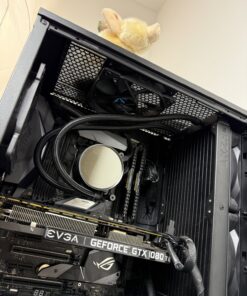 OH MY GamerPC CPU huto es RAM modulok kozelrol