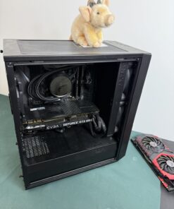 OH MY GamerPC nyitott oldal, oldalnezetbol