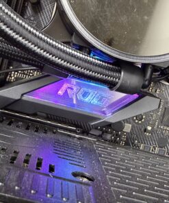 OH MY GamerPC alaplap ROG logo kozelkepen