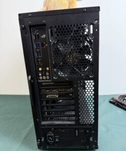 OH MY GamerPC hatlapi csatlakozok