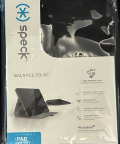 Speck Balance Folio kihajtható tok – iPad 10,2" (7/8/9. generáció, 2019–2021)