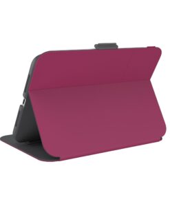 Speck Balance Folio kihajtható tok – iPad mini 6 (2021), meggyvörös