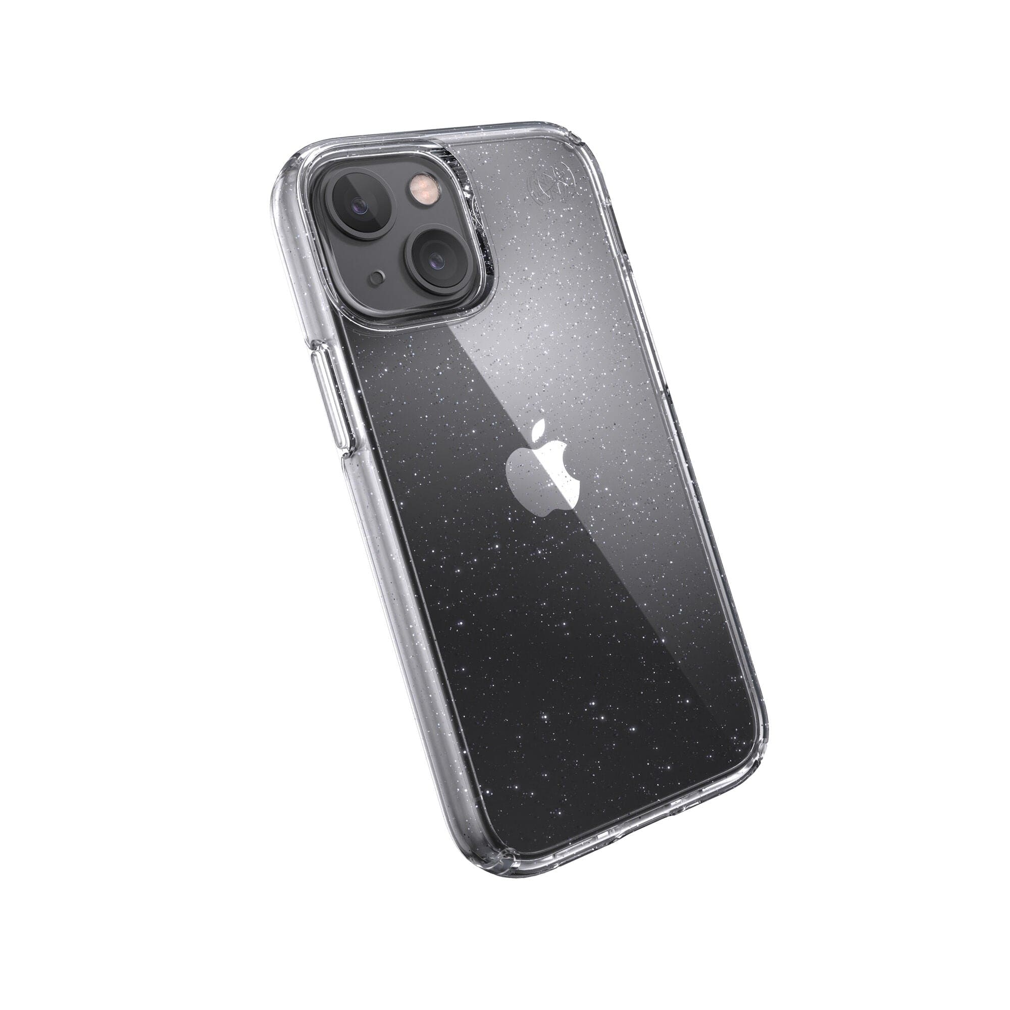 Speck Presidio Perfect-Clear Glitter tok – iPhone 13 mini / 12 mini