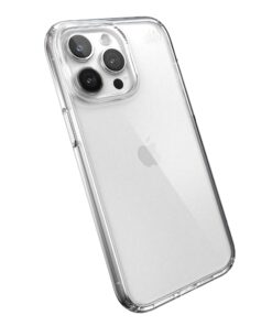Speck Presidio Perfect-Clear tok – iPhone 15 Pro Max