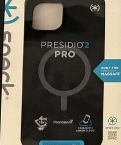Speck Presidio2 Pro MagSafe tok – iPhone 14 Plus, fekete